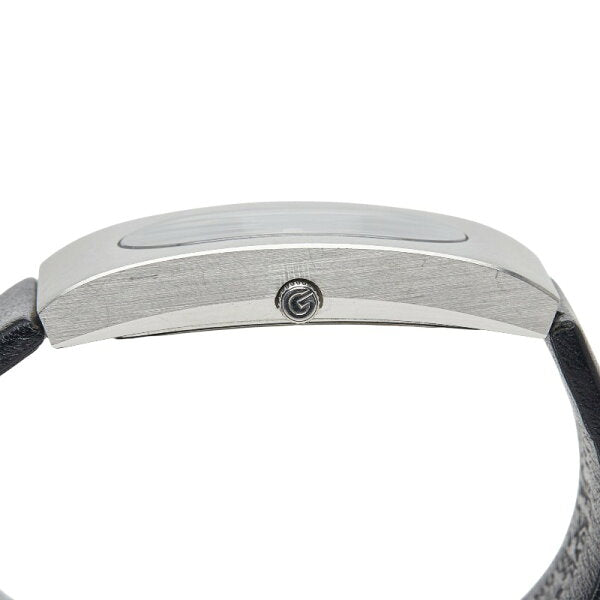 Vintage Watch from Japan | Gucci watch 2400L quartz black dial stainless steel leather ladies GUCCI [Used]