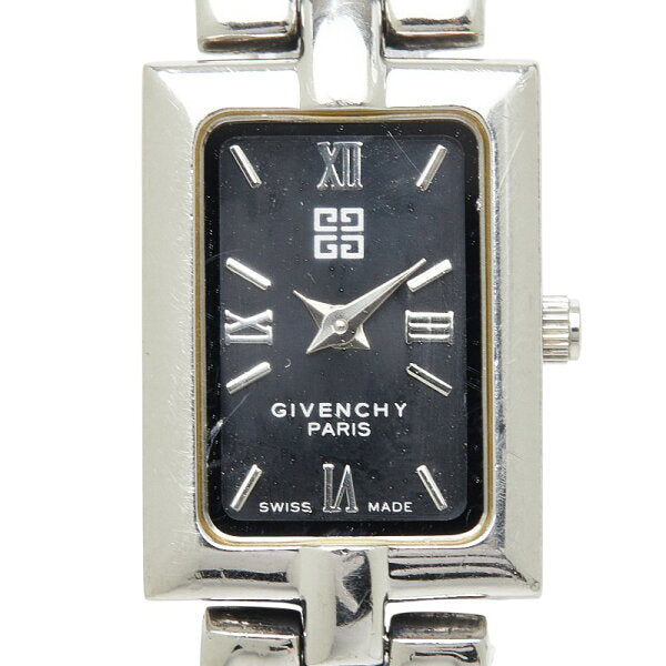 Vintage Watch from Japan | Givenchy Millesime bangle watch 1569465 quartz black dial stainless steel ladies Givenchy [Used]
