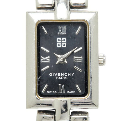 Vintage Watch from Japan | Givenchy Millesime bangle watch 1569465 quartz black dial stainless steel ladies Givenchy [Used]