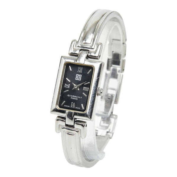 Vintage Watch from Japan | Givenchy Millesime bangle watch 1569465 quartz black dial stainless steel ladies Givenchy [Used]