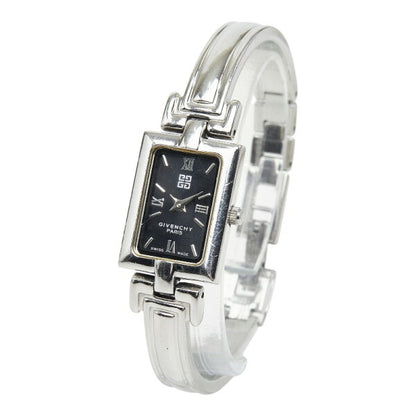 Vintage Watch from Japan | Givenchy Millesime bangle watch 1569465 quartz black dial stainless steel ladies Givenchy [Used]