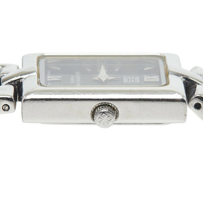 Vintage Watch from Japan | Givenchy Millesime bangle watch 1569465 quartz black dial stainless steel ladies Givenchy [Used]