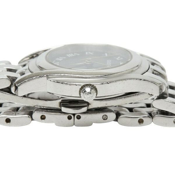 Japanese Vintage Watch | Gucci watch 5500L quartz black dial stainless steel ladies GUCCI [Used]