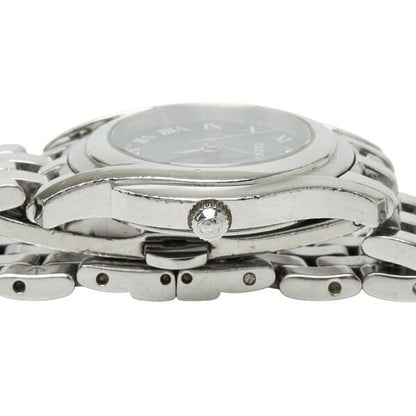 Japanese Vintage Watch | Gucci watch 5500L quartz black dial stainless steel ladies GUCCI [Used]