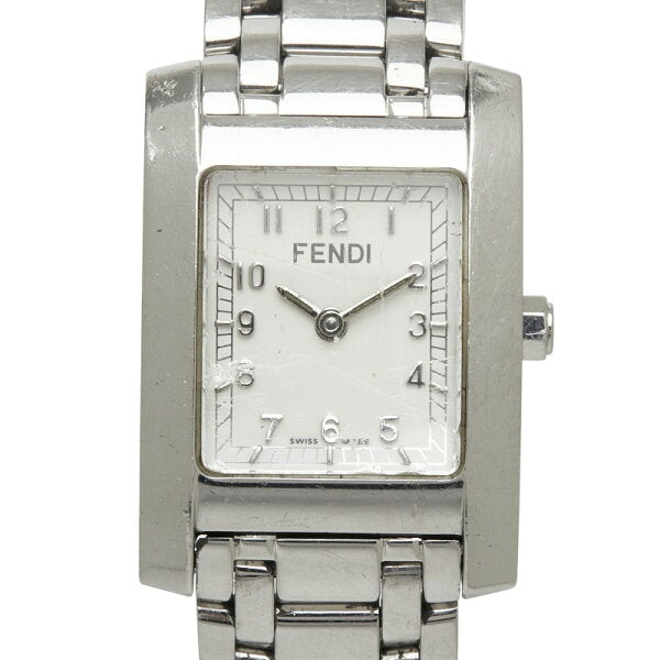 Japanese Vintage Watch | Fendi Horology Classico Watch 7000L Quartz White Dial Stainless Steel Ladies FENDI [Used]
