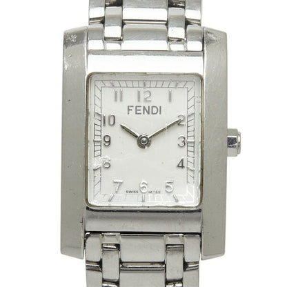 Japanese Vintage Watch | Fendi Horology Classico Watch 7000L Quartz White Dial Stainless Steel Ladies FENDI [Used]