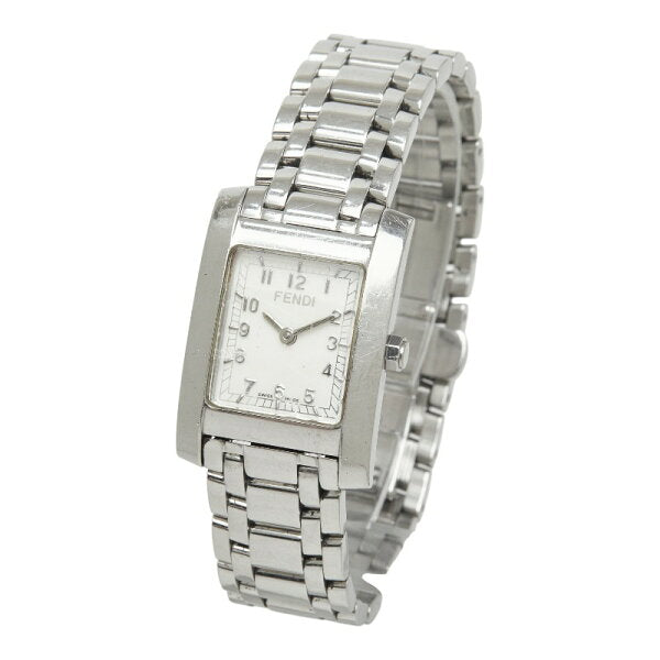 Japanese Vintage Watch | Fendi Horology Classico Watch 7000L Quartz White Dial Stainless Steel Ladies FENDI [Used]