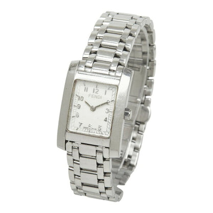 Japanese Vintage Watch | Fendi Horology Classico Watch 7000L Quartz White Dial Stainless Steel Ladies FENDI [Used]