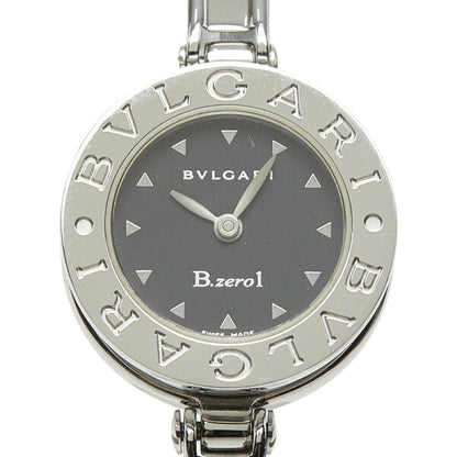 Japanese Vintage Watch | Bvlgari B Zero One Bangle Watch Wristwatch BZ22S Quartz Black Dial Stainless Steel Ladies BVLGARI [Used]