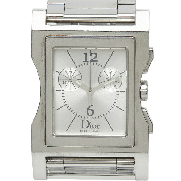 Japanese Vintage Watch | Dior Chris 47 watch CD034310 quartz silver dial stainless steel men's Dior [Used]