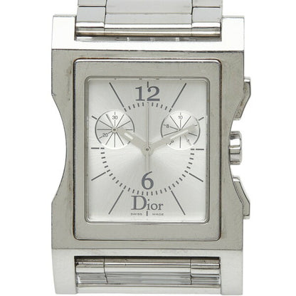 Japanese Vintage Watch | Dior Chris 47 watch CD034310 quartz silver dial stainless steel men's Dior [Used]