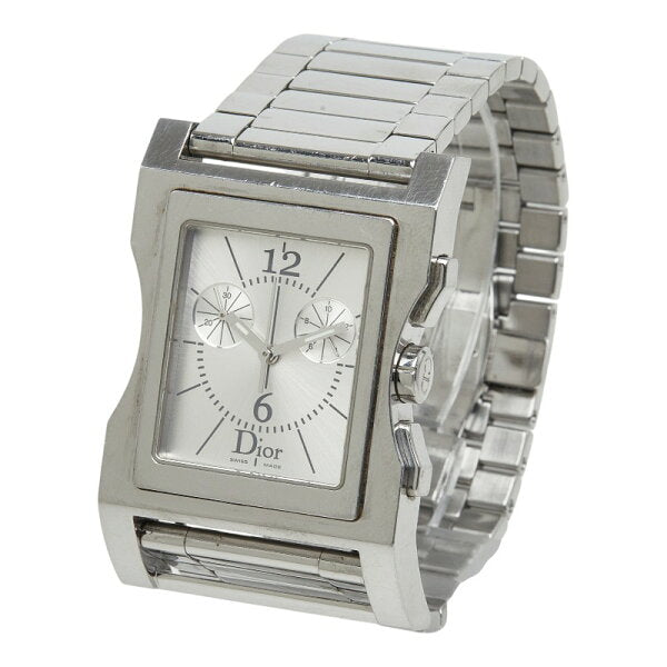 Japanese Vintage Watch | Dior Chris 47 watch CD034310 quartz silver dial stainless steel men's Dior [Used]