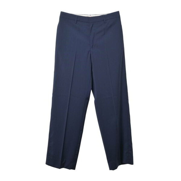 Vintage Barena Mens Double Breasted Suit Wool Japan | BARENA Tropical Wool Double Setup Jacket Pants 48/48 Navy BARENA [Used]