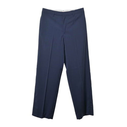 Vintage Barena Mens Double Breasted Suit Wool Japan | BARENA Tropical Wool Double Setup Jacket Pants 48/48 Navy BARENA [Used]