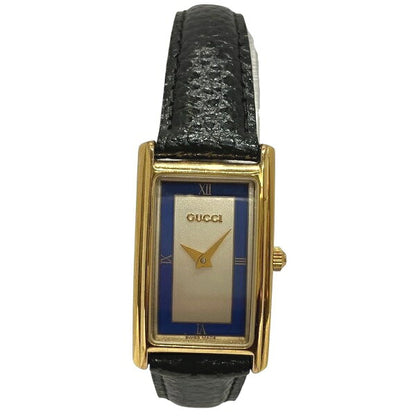 Japanese Vintage Watch | GUCCI 2600L Quartz Rectangular Watch Ladies Free Shipping [Used]