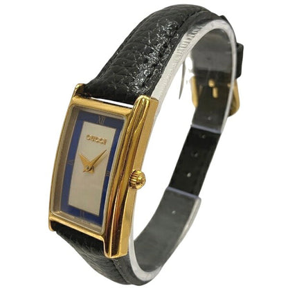 Japanese Vintage Watch | GUCCI 2600L Quartz Rectangular Watch Ladies Free Shipping [Used]