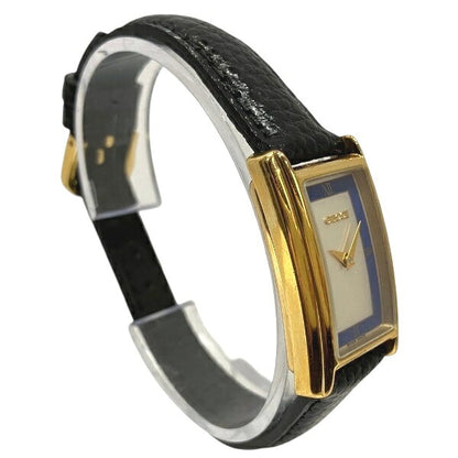 Japanese Vintage Watch | GUCCI 2600L Quartz Rectangular Watch Ladies Free Shipping [Used]