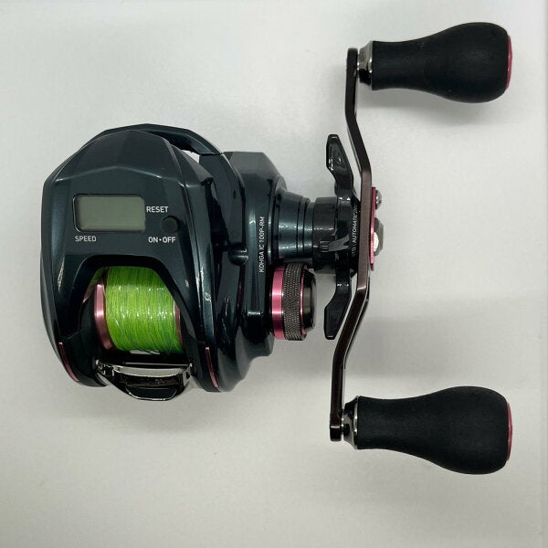 Japanese Vintage Fishing Reel | [Used] DAIWA Bait reel Beniga IC 100P-RM 630000 B rank