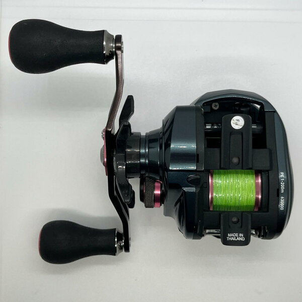 Japanese Vintage Fishing Reel | [Used] DAIWA Bait reel Beniga IC 100P-RM 630000 B rank