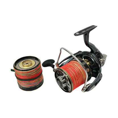 Japanese Vintage Fishing Reel | [Used] DAIWA Daiwa SURF BASIA 21 Surf Basia 45QD No. 5 00067007 Spinning reel C rank
