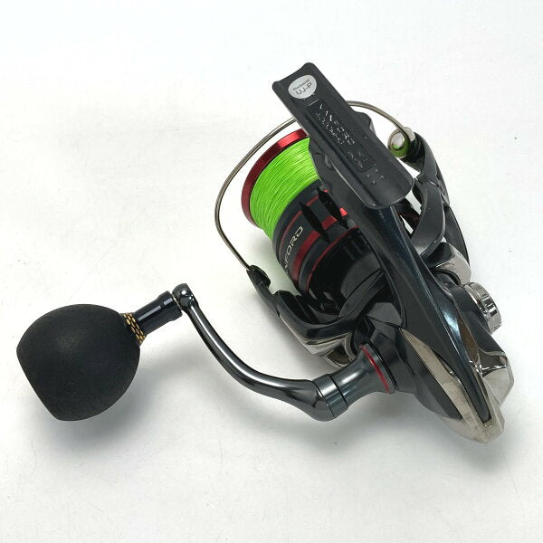 Japanese Vintage Fishing Reel | [Used] SHIMANO 20 Vanford 4000MHG 04212 Spinning reel Handle cap missing B rank