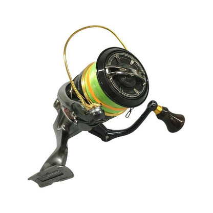 Japanese Vintage Fishing Reel | [Used] SHIMANO spinning reel 16 Vanquish 4000HG 03507 with line B rank