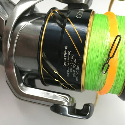 Japanese Vintage Fishing Reel | [Used] SHIMANO spinning reel 16 Vanquish 4000HG 03507 with line B rank