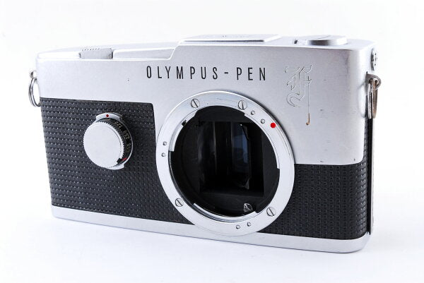 Japanese Vintage Camera | [Used] Olympus PEN-F (Early film camera) [1020] Camera Used Popular Recommended High image quality