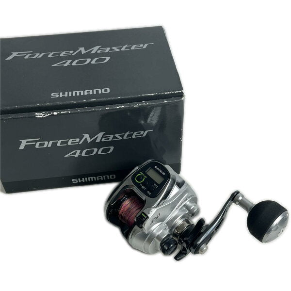 Japanese Vintage Fishing Reel | 【中古】SHIMANO シマノ 電動リール 13フォースマスター 400 電源コード・外箱 03054 Cランク