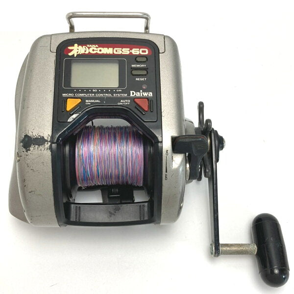 Japanese Vintage Fishing Reel | [Used] DAIWA Tanacon GS-60 Main unit only Electric reel C rank