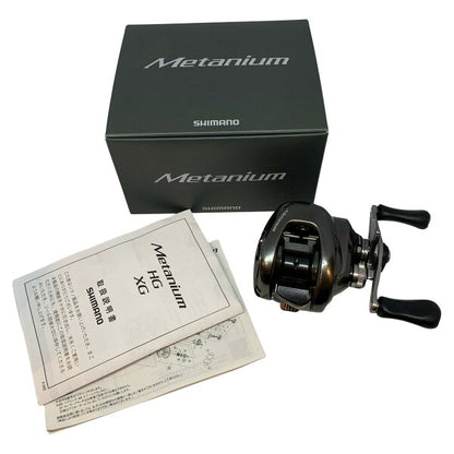 Japanese Vintage Fishing Reel | [Used] SHIMANO Bait reel Good condition 20 Metanium Right handle 04112 A rank