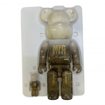MEDICOM TOY MFC STORE 5th Anniversary Figure 100%&400%