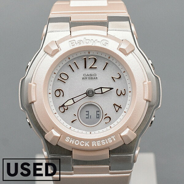 Japanese Vintage Watch | [Used] Casio CASIO Baby G BABY-G Tripper Solar Radio BGA-1100-4BJF Ladies Watch Clock