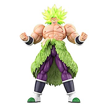 Japanese Anime Figure | [Used] (Unused/Unopened) Figure-rise Standard Dragon Ball Super Saiyan Broly Full Power Color-coded Plastic Model bt0tq1u