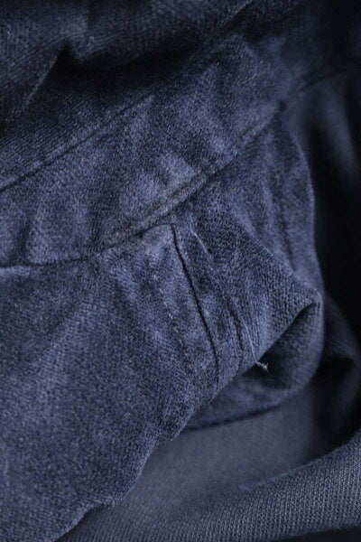 Vintage Gabriele Double Breasted Suit Cotton Japan | GABRIELE PASINI Size: 46 G9004850RZ G90134 Velvet rose embroidery double jacket setup suit (navy) [325062] [BS99] [Men's] [Used] bb453#rinkan*B
