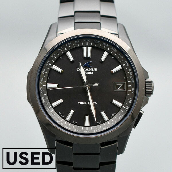 Japanese Vintage Watch | [Used] Casio OCEANUS OCW-S100B-1AJF [Genuine] Men's watch OCWS100B1AJF