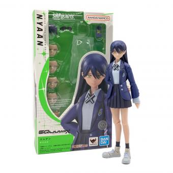 Mobile Suit Gundam GQuuuuuuX (Mobile Suit Gundam Sieg Ax) Nyaan Mobile Suit Gundam GQuuuuuuX Figure Tamashii Web Store Limited S.H.Figuarts