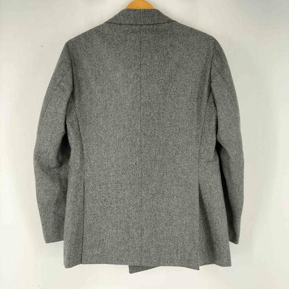 Vintage Double Breasted Suit Wool Japan | [Used] Used Frugi USED Clothes {{Stile Latino}} Made in Italy Wool Double Breasted Tailored Jacket Suit Setup Men's 46