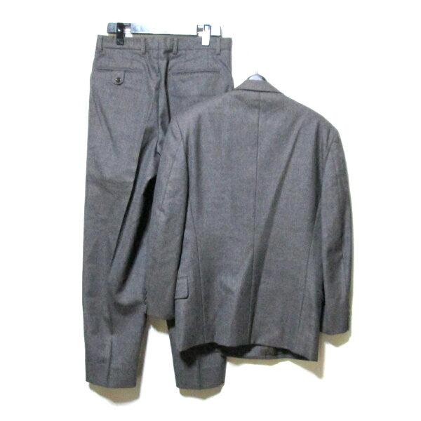 Vintage ATELIER SAB for men "S" 2B double breath setup suit (gray classic box silhouette avant-garde) 120439