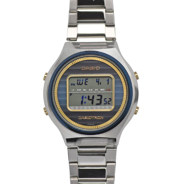 Japanese Vintage Watch | [Save with coupons x get more points] CASIO Casio Watch 50th Anniversary Model Casiotron Men's Bluetooth Equipped with Tough Solar Radio Mobile Link Function TRN-50SS-2AJR [Used]