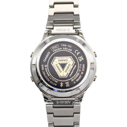 Japanese Vintage Watch | [Save with coupons x get more points] CASIO Casio Watch 50th Anniversary Model Casiotron Men's Bluetooth Equipped with Tough Solar Radio Mobile Link Function TRN-50SS-2AJR [Used]