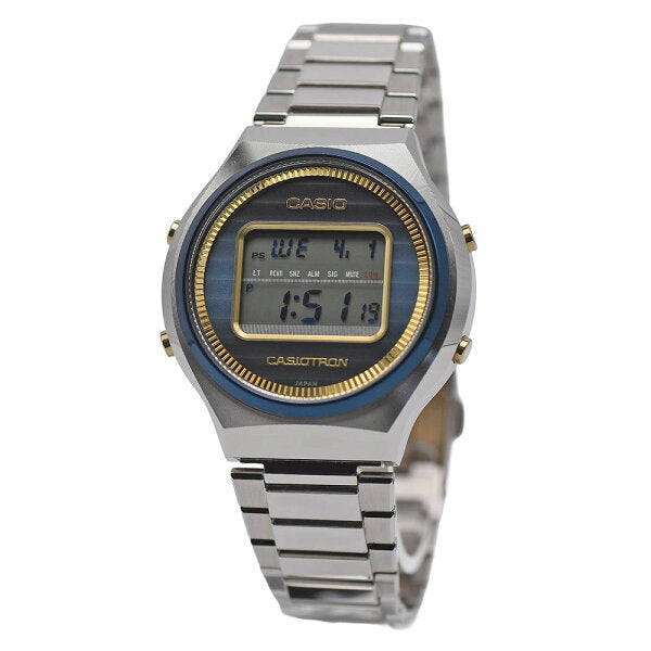 Japanese Vintage Watch | [Save with coupons x get more points] CASIO Casio Watch 50th Anniversary Model Casiotron Men's Bluetooth Equipped with Tough Solar Radio Mobile Link Function TRN-50SS-2AJR [Used]