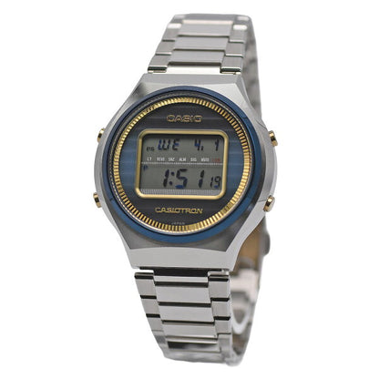 Japanese Vintage Watch | [Save with coupons x get more points] CASIO Casio Watch 50th Anniversary Model Casiotron Men's Bluetooth Equipped with Tough Solar Radio Mobile Link Function TRN-50SS-2AJR [Used]