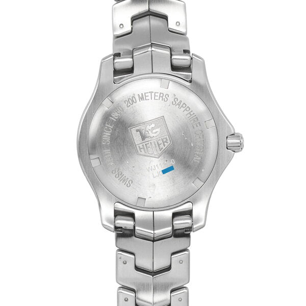 Japanese Vintage Watch | [Savings with coupons x more points] TAG Heuer LINK Men's Quartz Date Stainless Steel SS Silver Dial WJ1111-0 [Used]