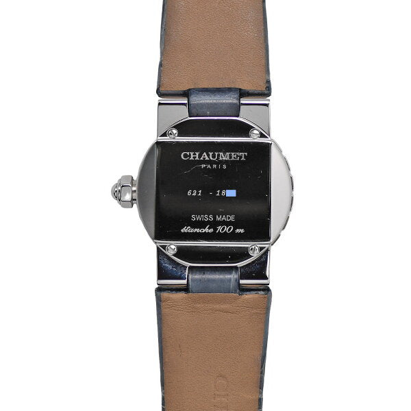 Japanese Vintage Watch | [Save with coupons x get more points] Chaumet CHAUMET Class One 23MM Women's Quartz 100m Water Resistant SS/Leather 3P Diamond Ice Blue Dial Polished [Used]
