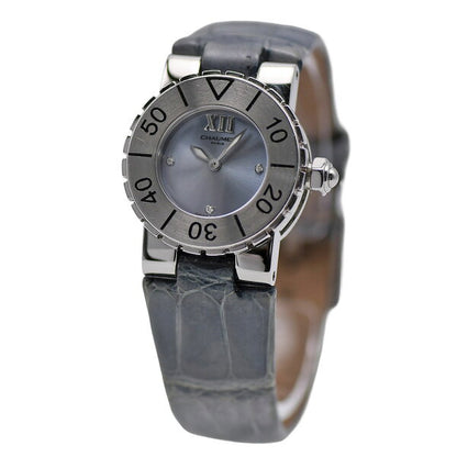 Japanese Vintage Watch | [Save with coupons x get more points] Chaumet CHAUMET Class One 23MM Women's Quartz 100m Water Resistant SS/Leather 3P Diamond Ice Blue Dial Polished [Used]