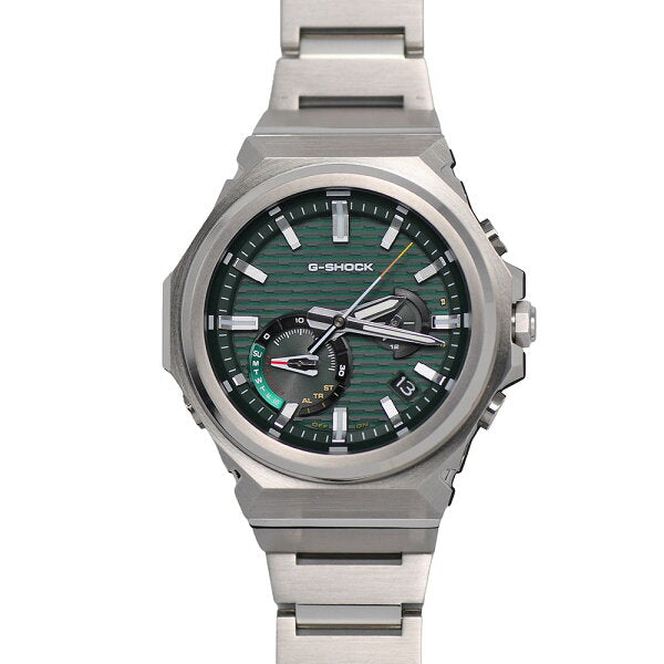 Japanese Vintage Watch | [Save money with coupons x get more points] CASIO G-SHOCK G-STEEL GST-B1000 series men's solar mobile link function green GST-B1000D-3AJF Like new [Used]