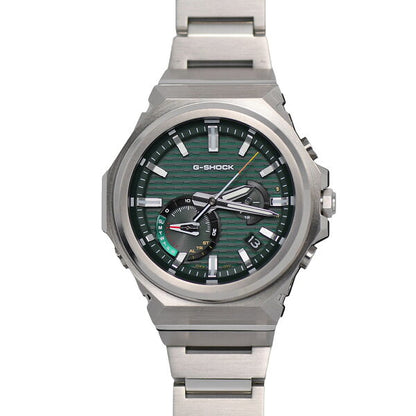 Japanese Vintage Watch | [Save money with coupons x get more points] CASIO G-SHOCK G-STEEL GST-B1000 series men's solar mobile link function green GST-B1000D-3AJF Like new [Used]