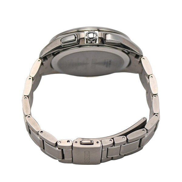 Japanese Vintage Watch | [Get great deals with coupons and get more points] SEIKO BRIGHTZ Flight Expert Dual Time Men's Solar Radio Modification 8B63-0AV0 Titanium SAGA289 [Used]