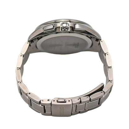 Japanese Vintage Watch | [Get great deals with coupons and get more points] SEIKO BRIGHTZ Flight Expert Dual Time Men's Solar Radio Modification 8B63-0AV0 Titanium SAGA289 [Used]